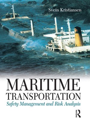 cover image of Maritime Transportation